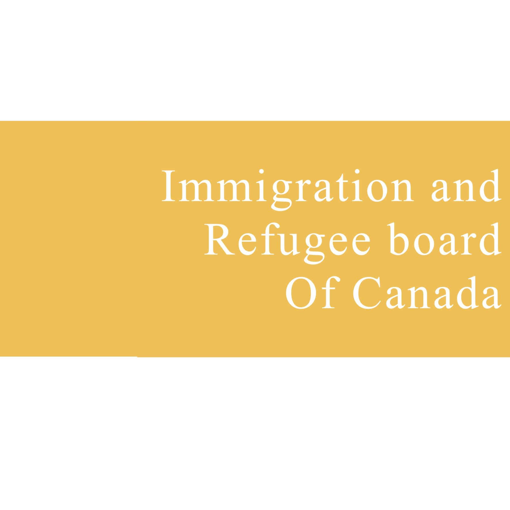 Immigration & Refugee Board